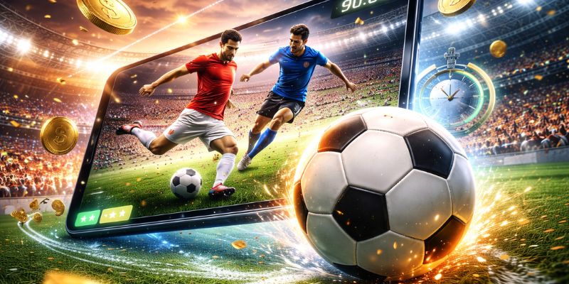 Các giải đấu được cập nhập realtime trên Kqbdonline