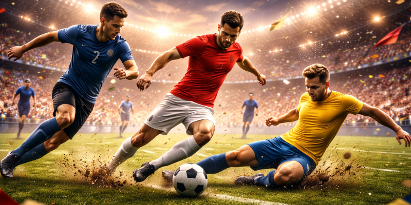 Cập nhật kết quả bóng đá nam theo thời gian thực tại Kqbdonline