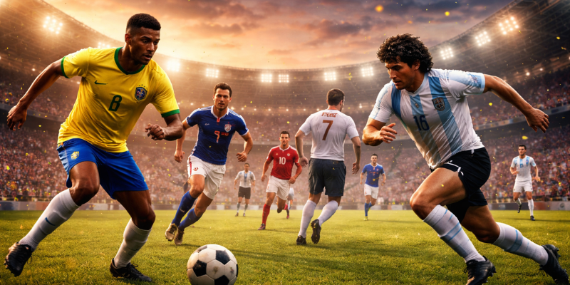 Hành trình hình thành kho dữ liệu lịch sử bóng đá trên Kqbdonline