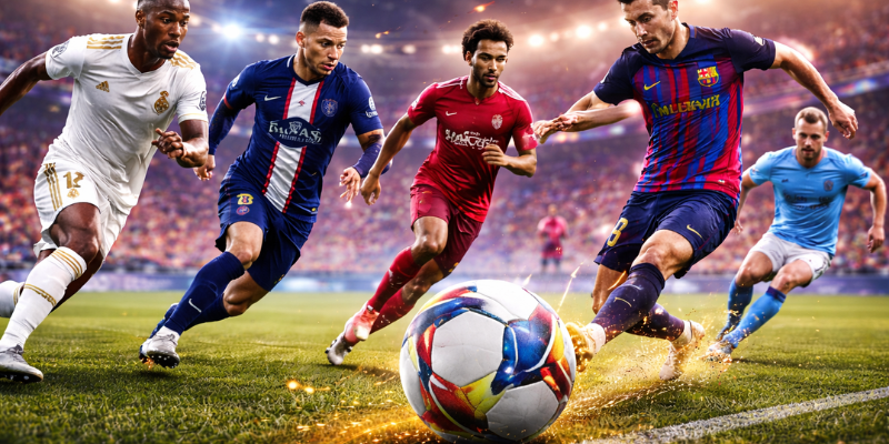 Hệ thống cập nhật kết quả bóng đá và highlight theo thời gian thực tại Kqbdonline