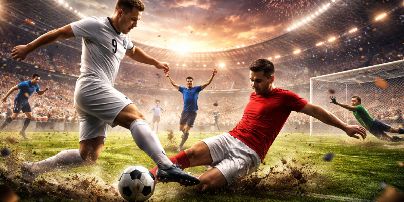 Kqbdonline và hành trình lưu giữ ký ức bóng đá