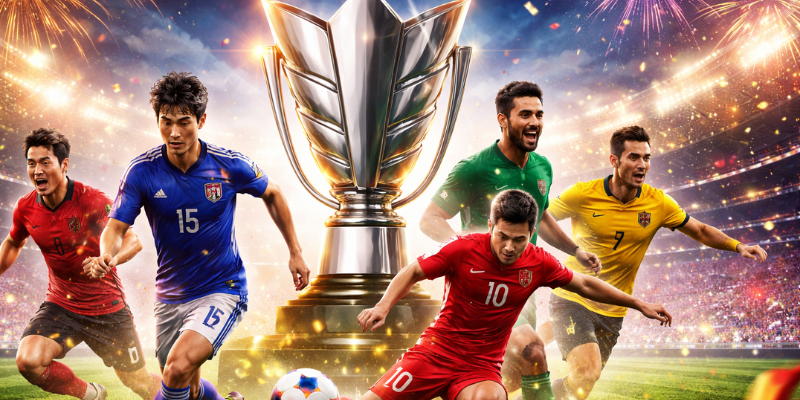 Phân tích diễn biến và ý nghĩa của kết quả asian cup