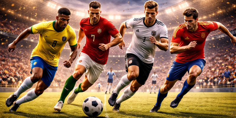 Tổng hợp kết quả bóng đá nam nhanh và chính xác tại Kqbdonline