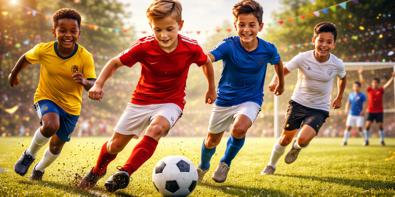 Tổng quan kết quả bóng đá trẻ tại Kqbdonline