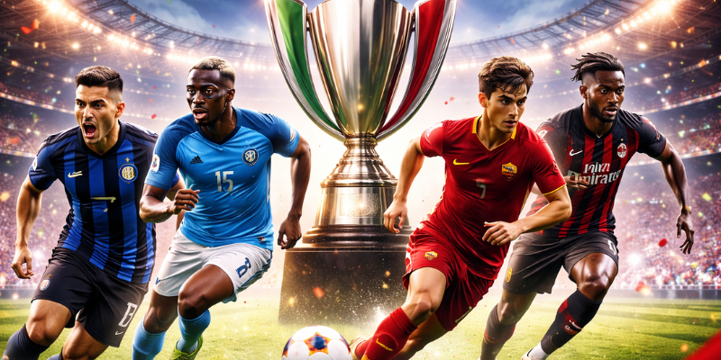 Trải nghiệm theo dõi serie a theo thời gian thực trên Kqbdonline
