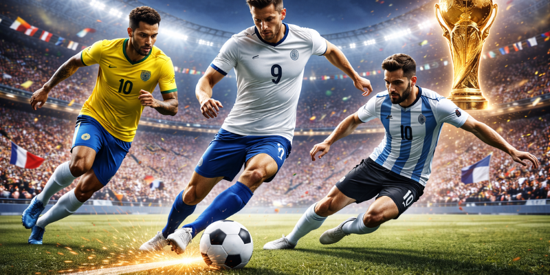 Trải nghiệm theo dõi world cup theo thời gian thực trên Kqbdonline