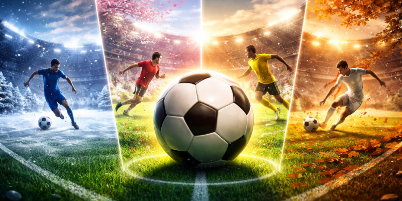 Trải nghiệm tra cứu kết quả bóng đá các mùa giải trên Kqbdonline