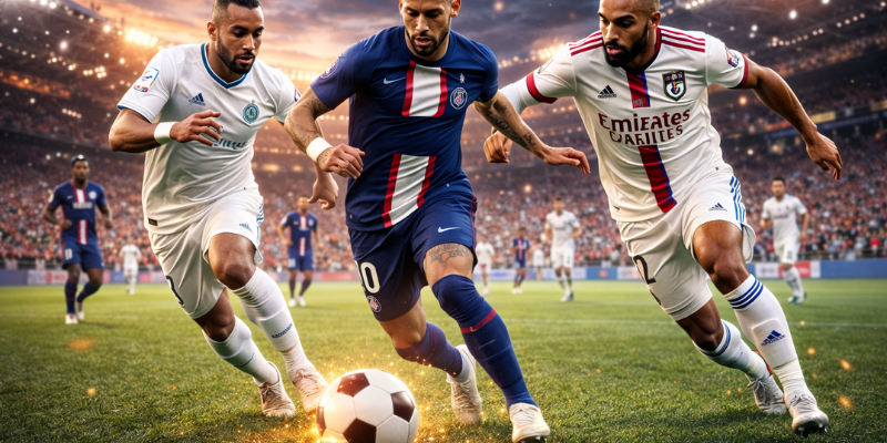 Trải nghiệm xem kết quả ligue 1 liền mạch tại Kqbdonline