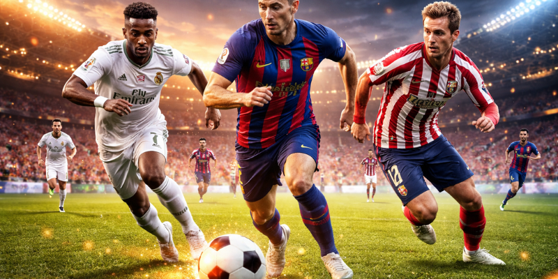 Vì sao kết quả la liga trên Kqbdonline luôn được người xem tin tưởng
