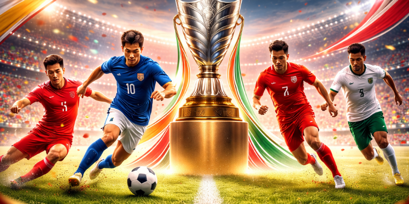 Vì sao người hâm mộ chọn Kqbdonline để theo dõi asian cup